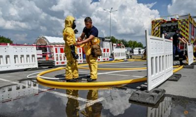 Ukraina Latihan Darurat di Dekat Pembangkit Nuklir Zaporizhzhia