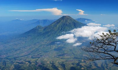 gunung tertinggi di Indonesia