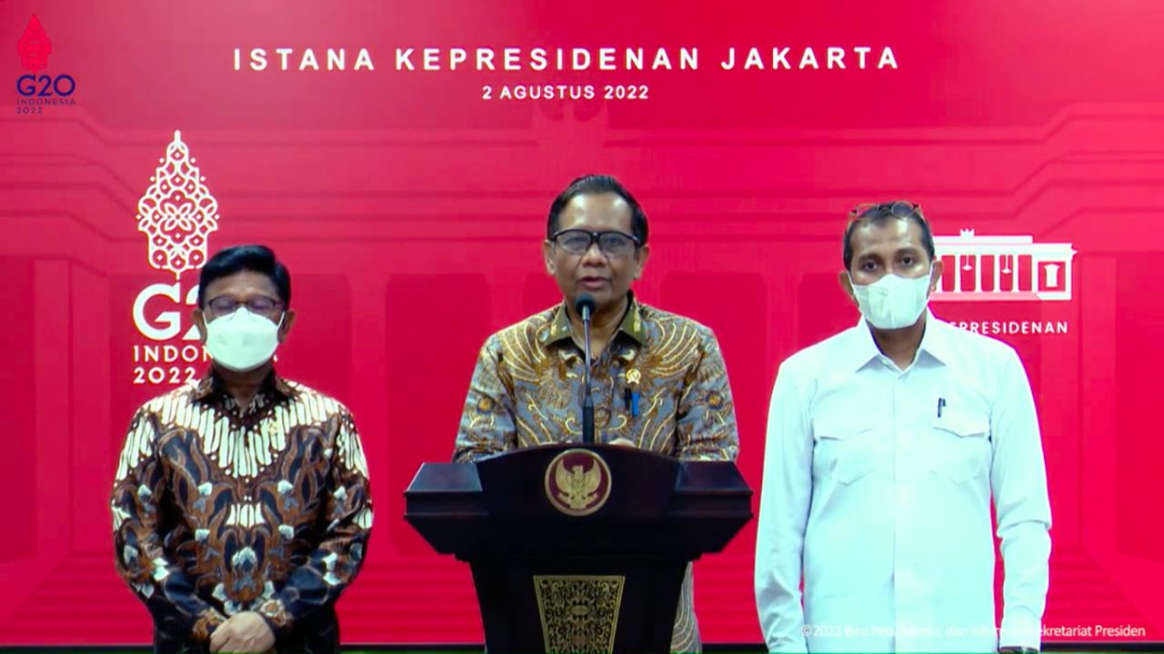 Jokowi Minta Jajaran Masifkan tentang Diskusi RKUHP