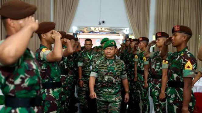 KSAD  Jenderal TNI Dudung Abdurachman, Indonesia wajib kita bela dan jaga dengan cara merawat kebhinekaan dan toleransi