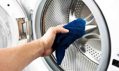 cara membersihkan mesin cuci