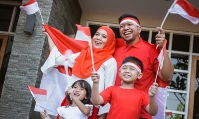 Cara merayakan 17 Agustus bersama anak