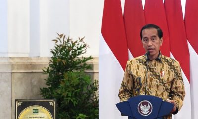 Jokowi Berkomitmen Tingkatkan Ketahanan Pangan Nasional