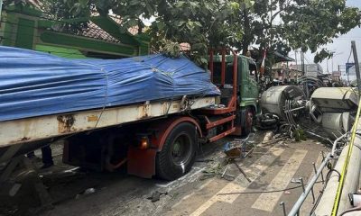Kecelakaan Maut Truk Trailer di Bekasi