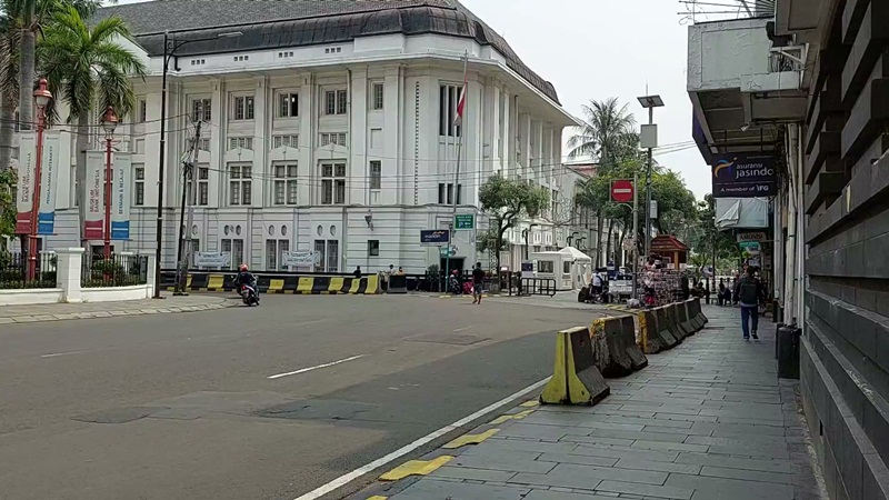  Rekayasa Lalu Lintas di Kawasan Kota Tua