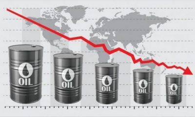 Harga Minyak Dunia Turun