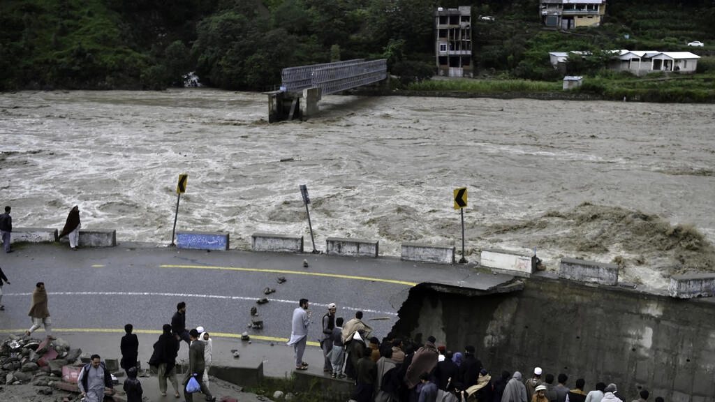 Banjir Monsun di Pakistan 