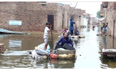 Banjir Bandang di Pakistan