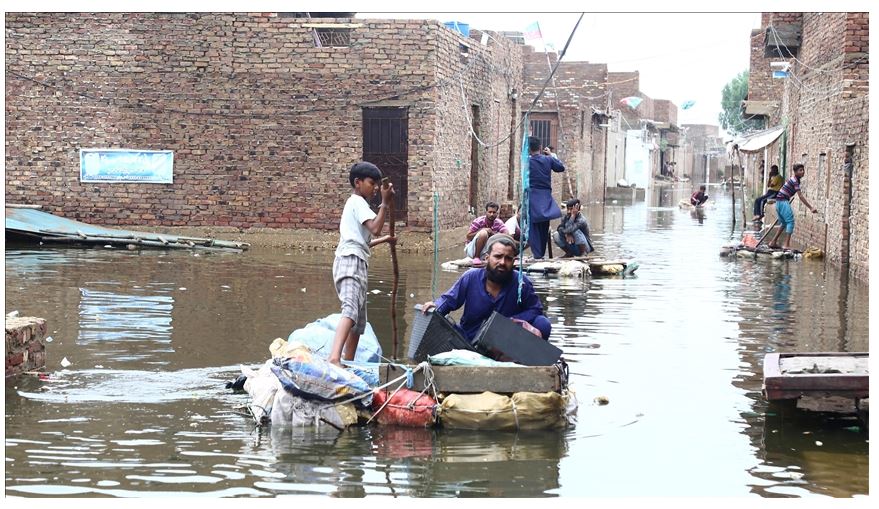 Banjir Bandang di Pakistan