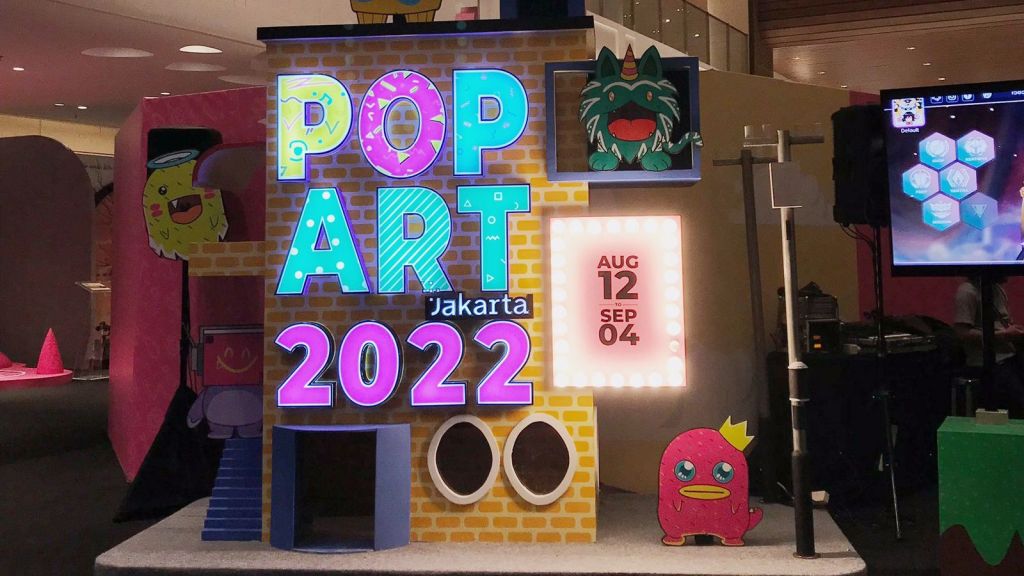 pop art jakarta 2022