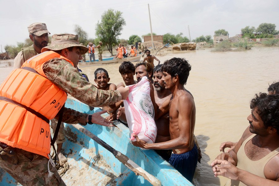 PBB Rencanakan Bantuan Bagi Korban Banjir Pakistan