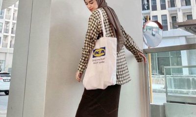 OOTD kuliah wanita hijab