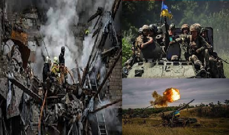 Pada hari Jumat seorang pejabat yang ditunjuk Rusia di wilayah Kharkiv mengakui bahwa pasukan Ukraina telah meraih "kemenangan yang signifikan"