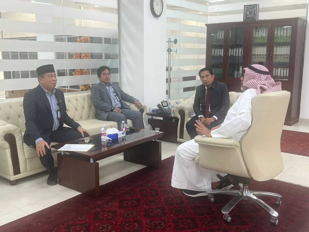 Rapat Tim KUH KJRI Jeddah dengan Kementerian Haji dan Umrah Saudi, bahas penyelenggaraan umrah