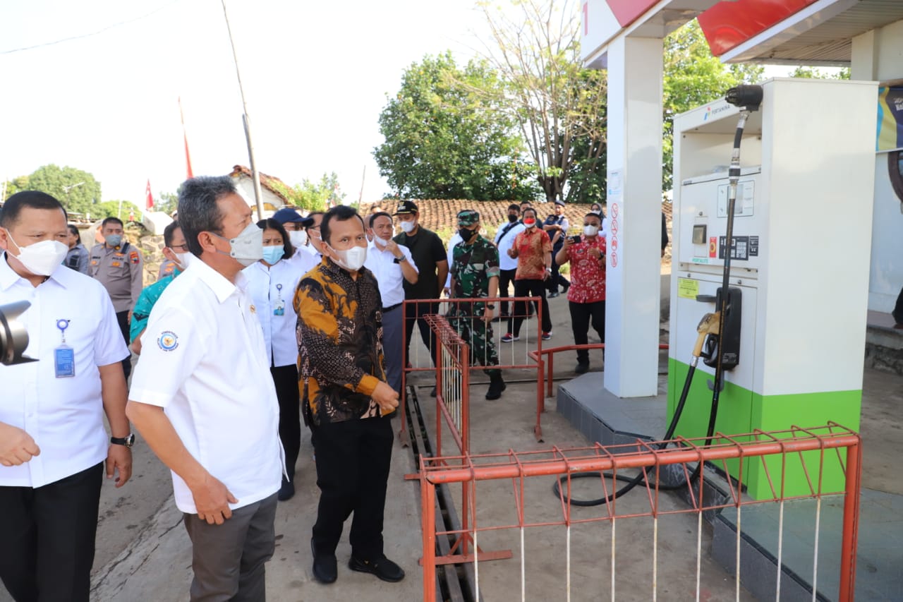 Menteri KP Minta Stok BBM Bersubsidi Nelayan Terjamin