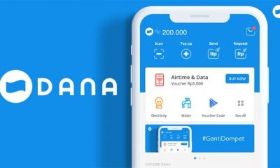 cara transfer pulsa ke dana