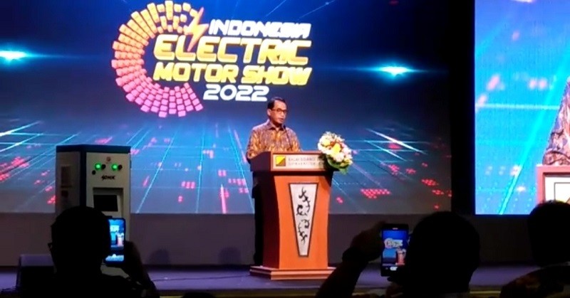Menhub Paparkan Tiga Hal agar Kendaraan Listrik Lebih Murah