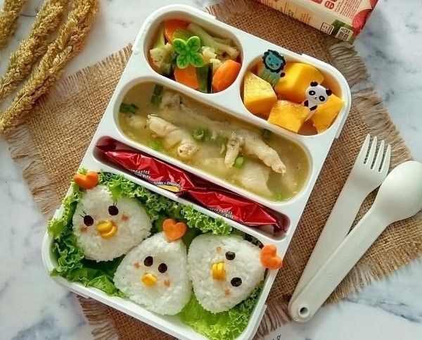 resep bekal makan siang suami 