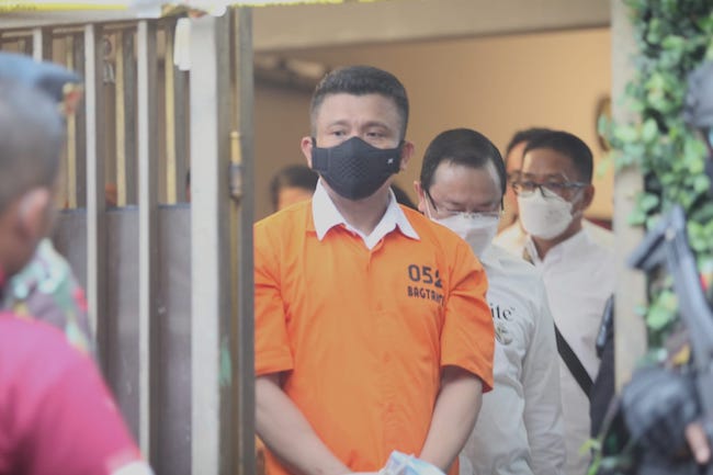 Surat Ketetapan Tersangka Ferdy Sambo