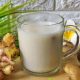Wedang jahe susu pana