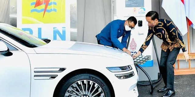 Pemerintah Upayakan Subsidi Konversi Kendaraan BBM ke Listrik
