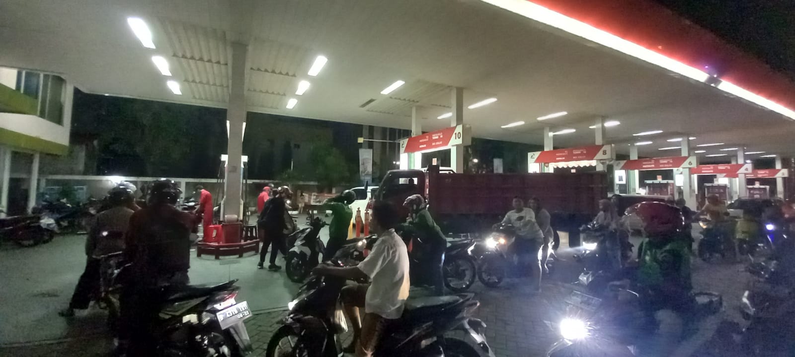 Harga BBM Bersubsidi Masih Sama