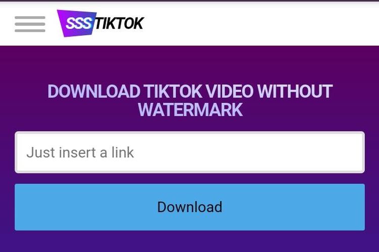 Cara download video TikTok