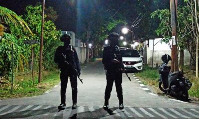Ledakan di Asaram Brimob Sukoharjo