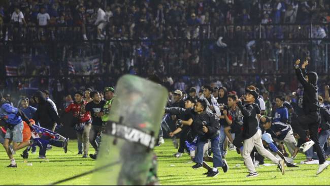 Indosiar Akan Diperiksa Polisi Pekan Depan Terkait Tragedi Kanjuruhan
