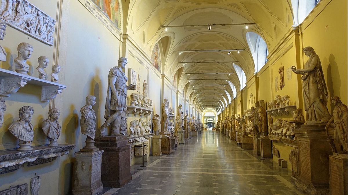 Dua Patung Kuno di Museum Vatikan Dirusak Turis Asing