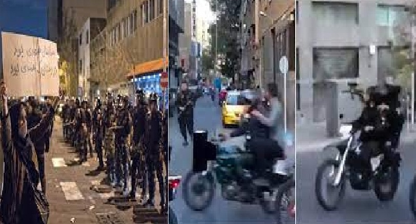 Para siswi makin berani melakukan demontrasi sehingga petugas keamanan menembaki para pengunjuk rasa menentang pemerintah Iran