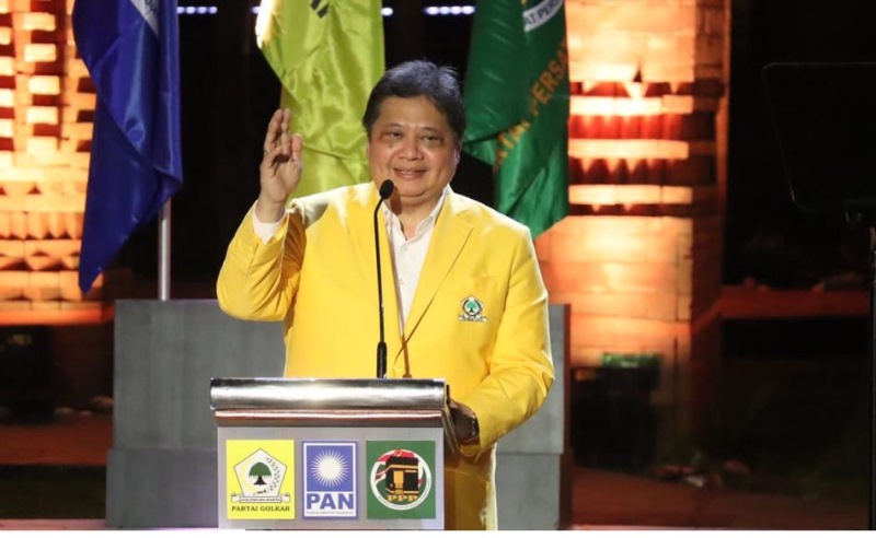Ketua Umum DPP Partai Golkar Airlangga Hartarto berhasil menjadi game changer di tahun ini dengan langkah membentuk KIB