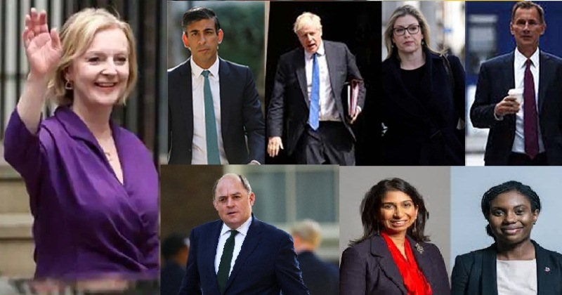 Mundurnya Liz Truss membuka lagi persaingan untuk memperebutkan kursi Pimpinan Partai Konservatif sekaligus PM Inggris