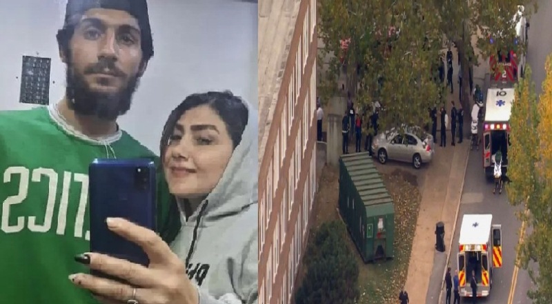 Erfan Rezaei dan ibunya dua hari sebelum kematiannya dan pihak kemanan menyerahkan jenazahnya kepada keluarga dua hari kemudian dengan syarat mereka mengadakan pemakaman yang tenang