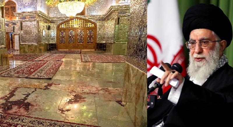 Pemimpin tertinggi Iran,  Ayatollah Ali Khamenei mengancam akan menggebuk provokator yang memicu meluasnya protes anti-pemerintah
