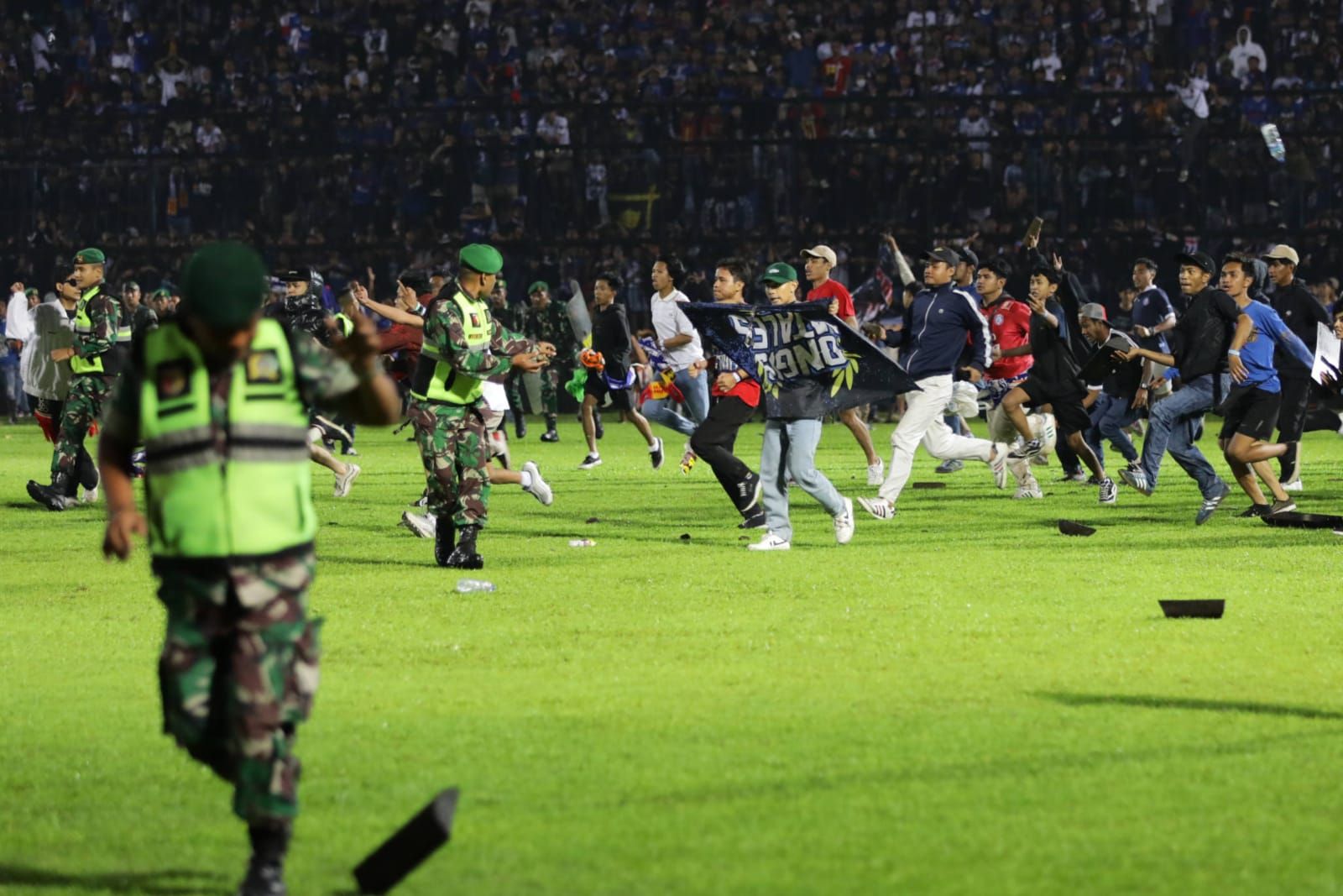 Arema FC Kena Sanksi 