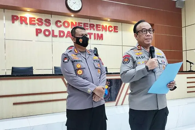 Polisi Periksa 5 Tersangka Tragedi Kanjuruhan