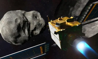 NASA Berhasil Mengubah Orbit Asteroid