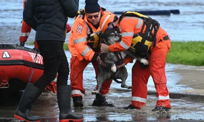 Curah Hujan Tinggi di Australia Sebabkan Banjir Besar