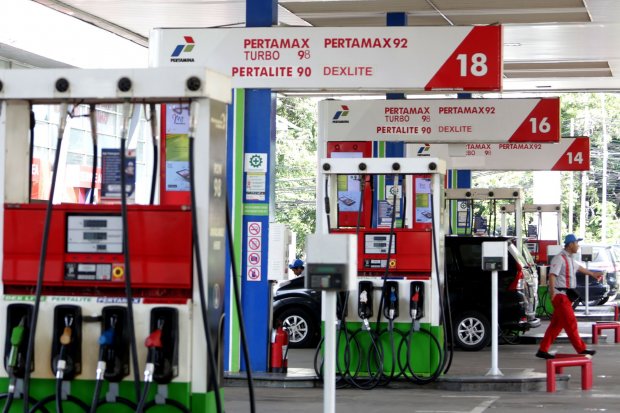 Pemerintah Resmi Menambah Kuota BBM Pertalite