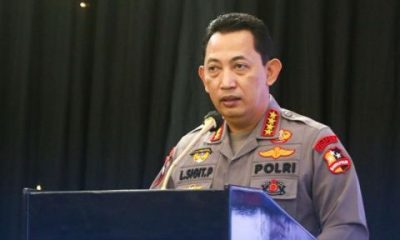 Irjen Teddy Minahasa Terancam Dipecat Tidak Hormat