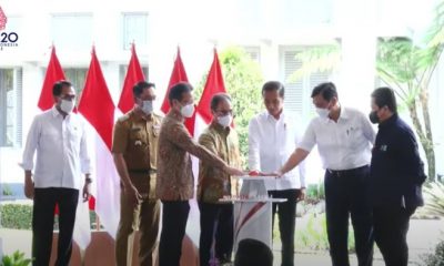 Presiden Jokowi Luncurkan Vaksin Covid-19 IndoVac
