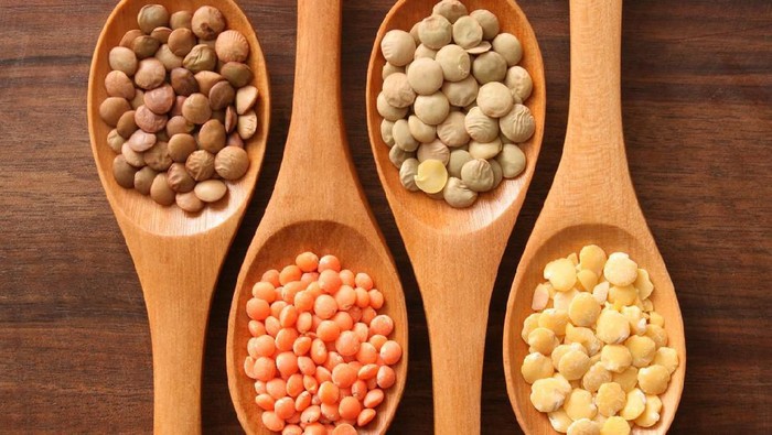 manfaat kacang lentil