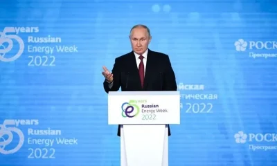 Putin Tuding Eropa Jadi Penyebab Terjadinya Krisis Energi