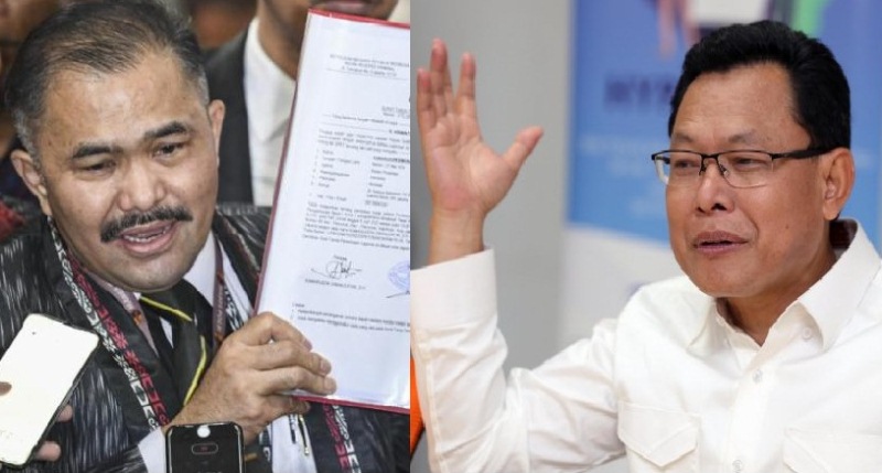 Juru bicara BIN, Wawan Hari Purwanto (kanan) membantah keterangan Kamaruddin Simanjuntak, kuasa hukum Brigadir J, tidak benar badan intelijen itu meberikan informasi kepada Simanjuntak