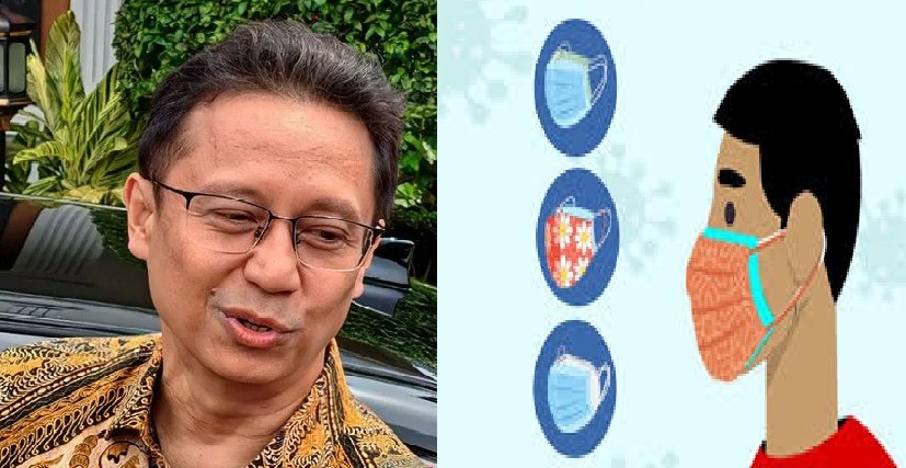 Menteri Kesehatan Budi Gunadi Sadikin menanggapi soal pemakaian masker setelah PPKM dicabut