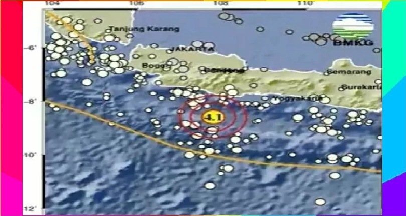Badan Meteorologi, Klimatologi, dan Geofisika (BMKG) melaporkan, gempa yang menguncang Pangandaran, Jawa Barat, pukul 00.10 WIB itu berkekuatan magnitudo 4,1.