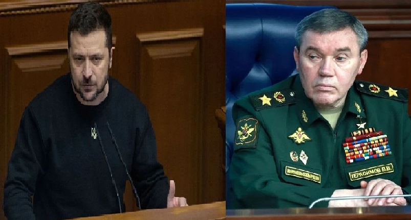 Presiden Ukraina Volodymyr Zelenskiy olok-olok klaim Rusia atas Soledar, Jenderal Valery Gerasimov kini ditunjuk sebagai komandan langsung operasi militer