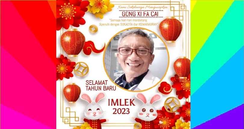 Pemimpin Redaksi dengan segenap keluarga besar Faktual Indonesia mengucapkan Tahun Baru Imlek 2023 bagi yang merayakannya.
