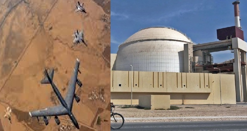 Pesawat tempur Amerika Serikat dan Israel melakukan latihan bersama ketika Iran mungkin akan membuat bom atom dengan adanya cadangan uranium cukup di instansi pembangkit niklirnya